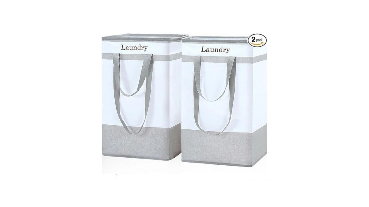 Grey Pack Laundry Hamper
