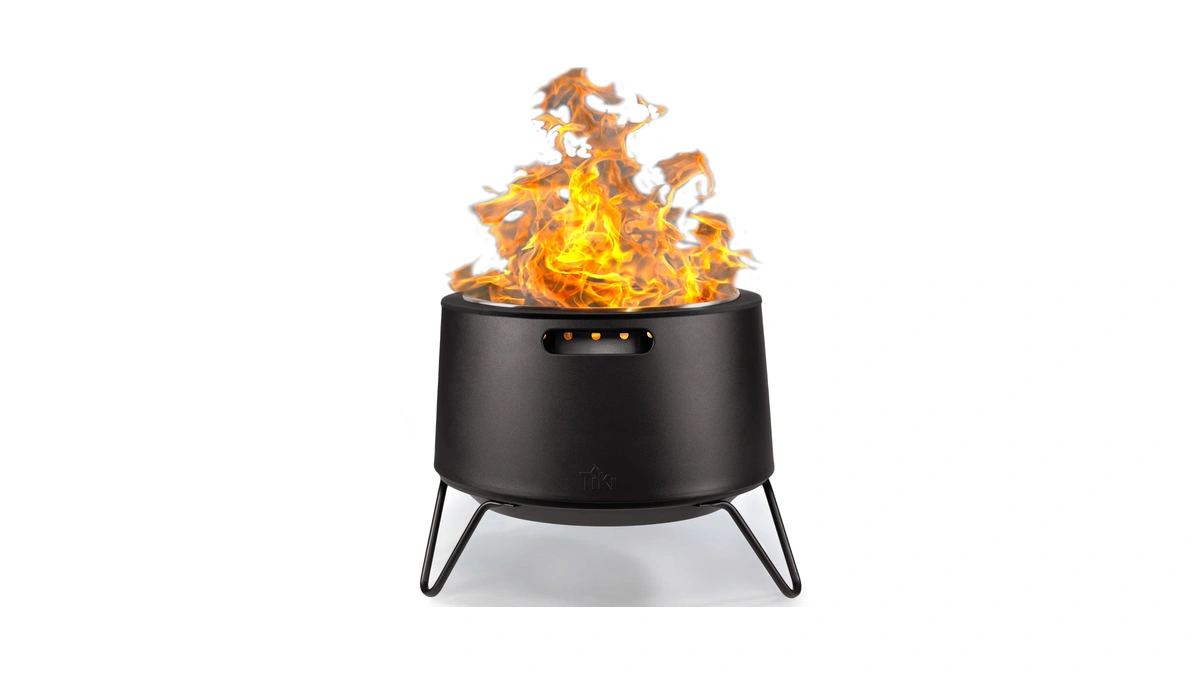 Smokeless Fire Pit 20-inch – Portable Outdoor Wood Burning Fire