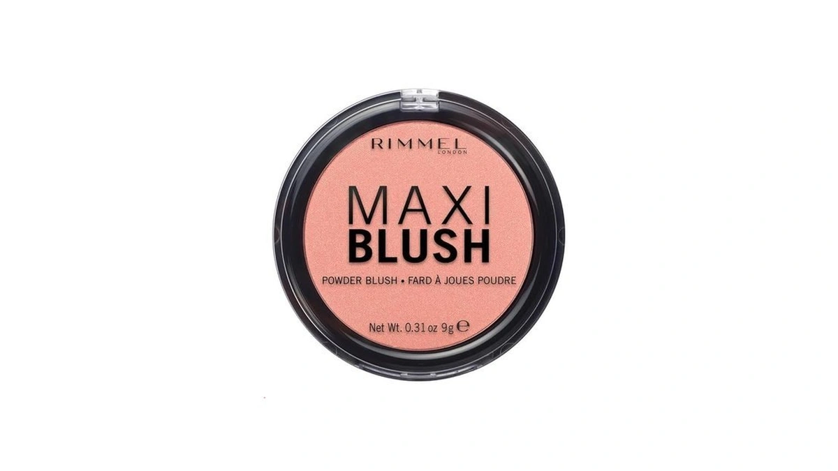 Rimmel London Maxi - 001 Third Base - Blush Powder,