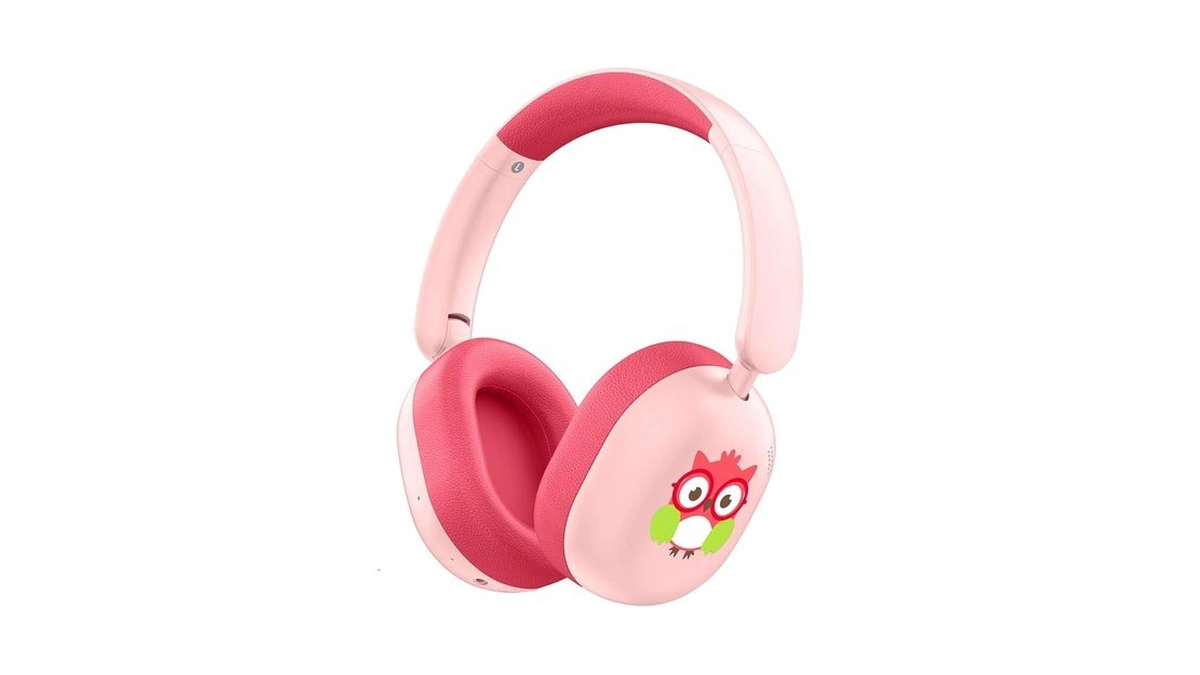 Lobkin Kids Headphones Bluetooth 6.0,over Ear Kids Headphones Wireless With