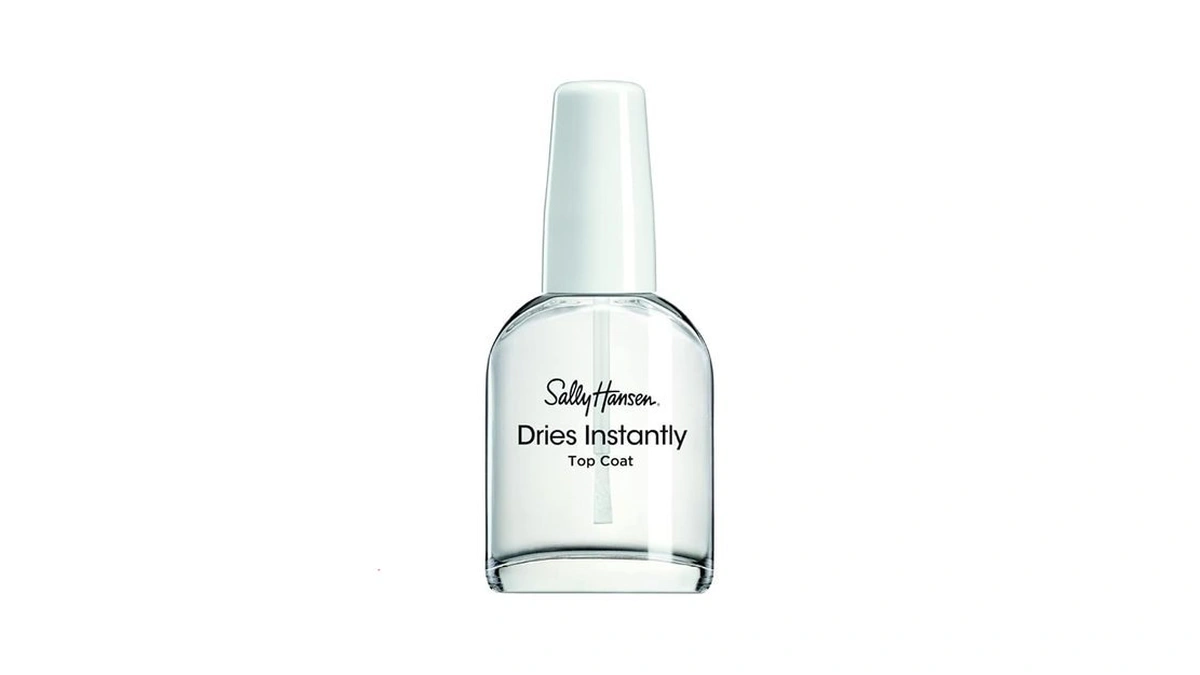 Sally Hansen Insta-driยฎ, Dries Instantly Top Coat, Quick Dry, Long