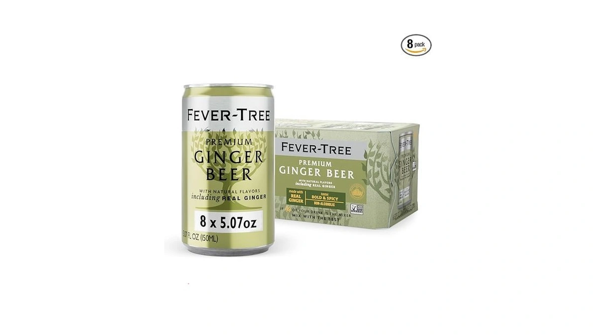 Fever-tree, Ginger Beer, 40.56 Fl Oz
