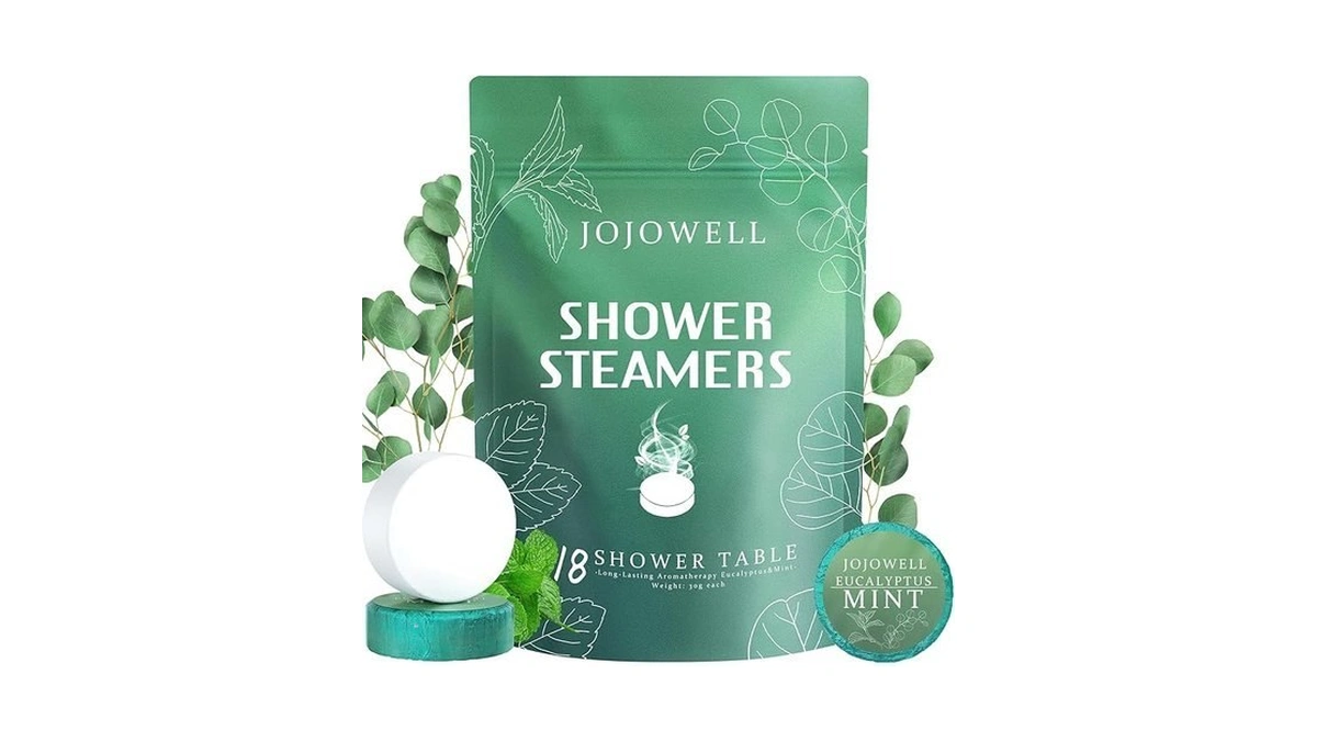 Shower Steamers Aromatherapy 18 Pack - Eucalyptus For Shower, Birthday