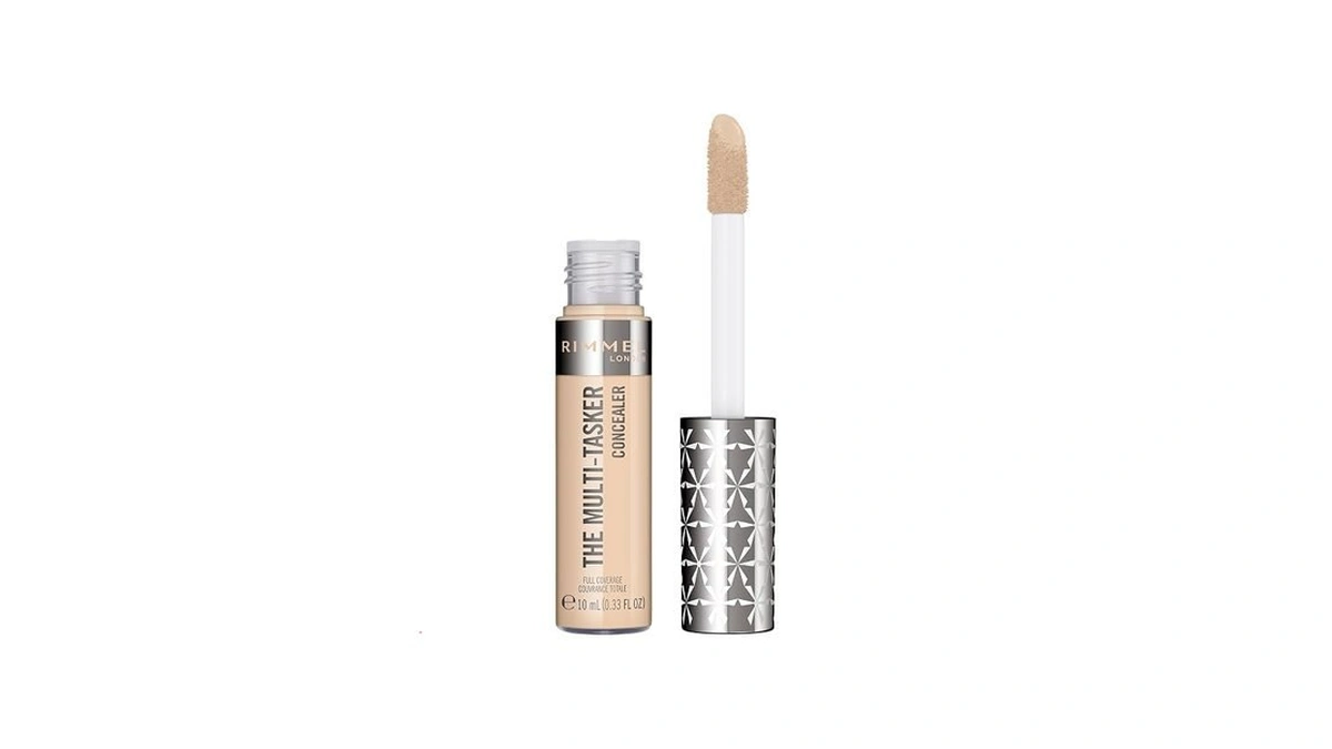 Rimmel London, Multi-tasker Concealer, 020 Fair, Crease-proof, Transfer-proof, Waterproof, Up