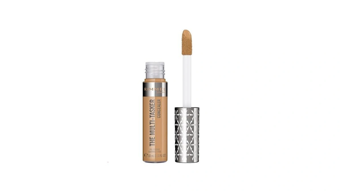 Rimmel London, Multi-tasker Concealer, 070 Honey, Crease-proof, Transfer-proof, Waterproof, Up