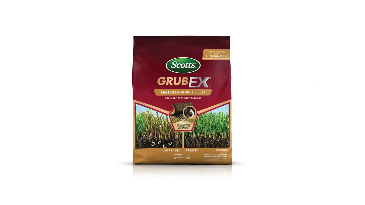 Scotts Grubex1 Season Long Grub Killer, 5,000 Sq. Ft.