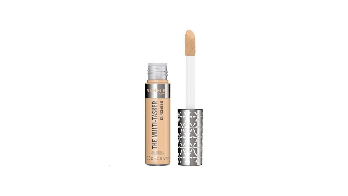 Rimmel London, Multi-tasker Concealer, 030 Light, Crease-proof, Transfer-proof, Waterproof, Up