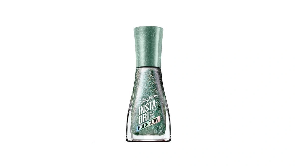 Sally Hansen Insta-dri Holo-glow Nail Polish | Quick Dry, Long