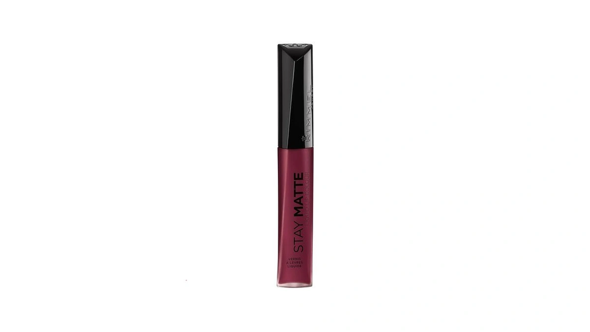 Rimmel London Stay Matte Liquid Lip Color With Full Coverage