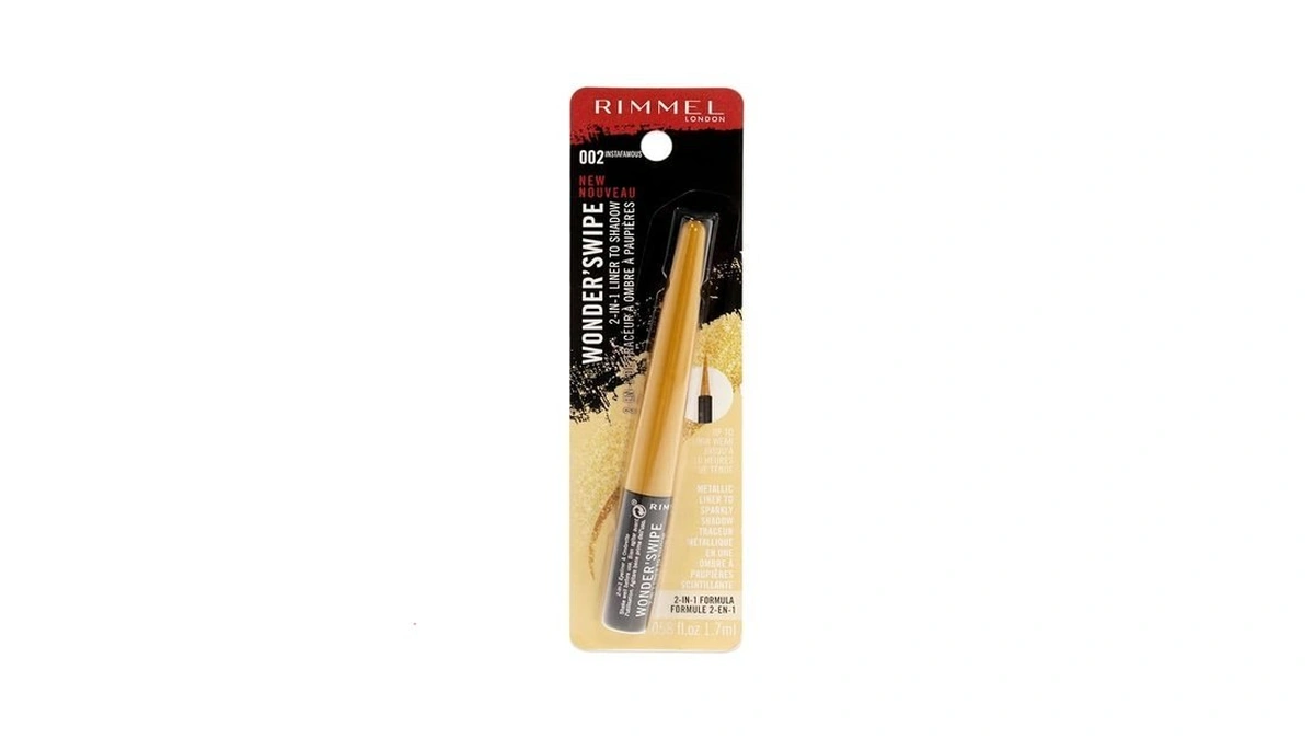 Rimmel London Wonder Swipe 2-in-1 Liner To Shadow - 002