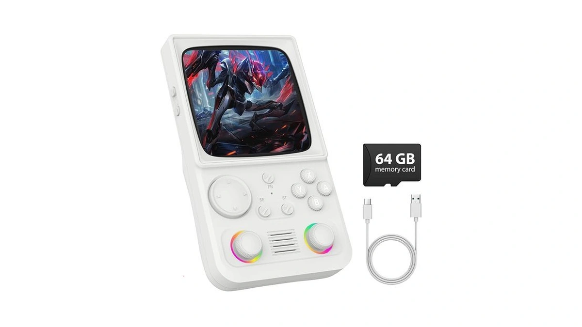 R36tmax Retro Handheld Game Console, 4.0 Inch Ips Hd Screen