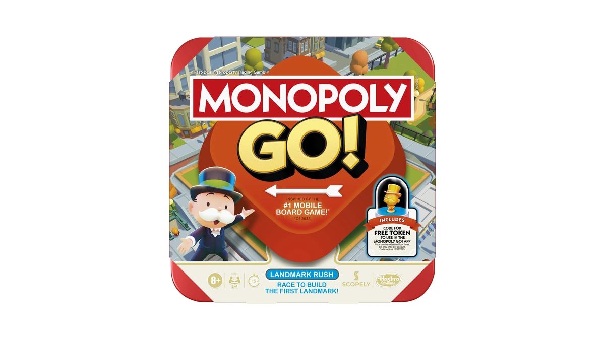 Monopoly Go! Board Game | Inspired By The Popular Mobile