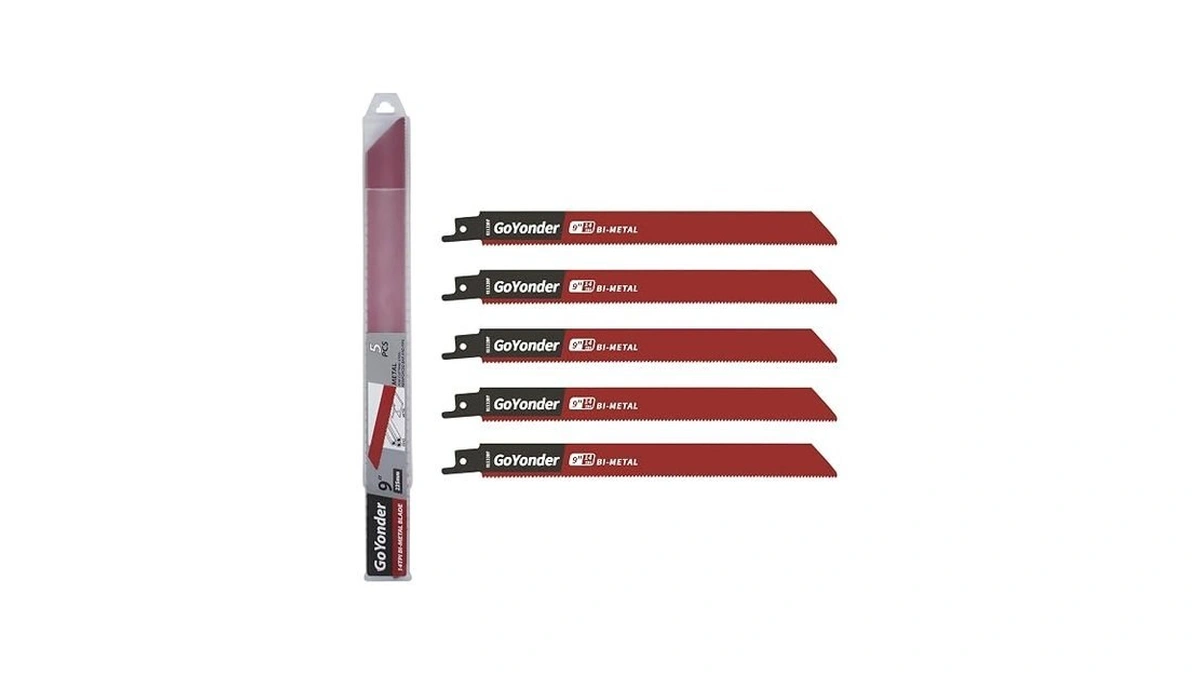 Goyonder Reciprocating Saw Blades 9 Inch 14tpi Saw Blades For