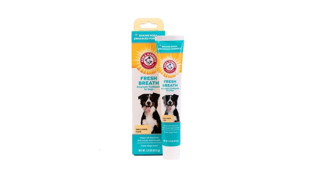 Arm & Hammer For Pets Fresh Breath Enzymatic Dog Toothpaste