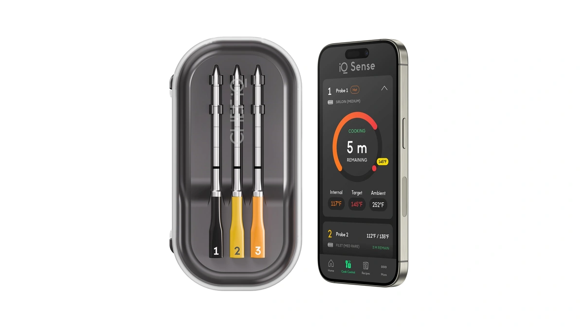 Chef Iq Sense | Smart Wireless Meat Thermometer | 3