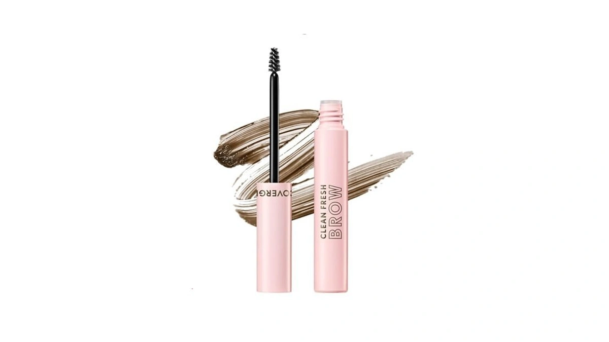 Covergirl Clean Fresh Brow, 500 Medium Brown, Eyebrow Gel, Long-lasting,