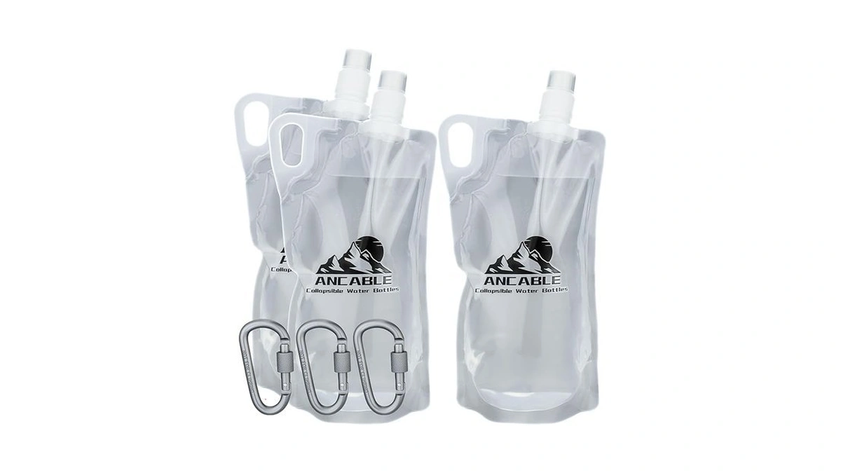 Ancable Collapsible Water Bottles