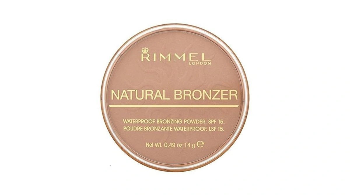 Rimmel London Natural - 022 Sun Bronze - Bronzer, Matte