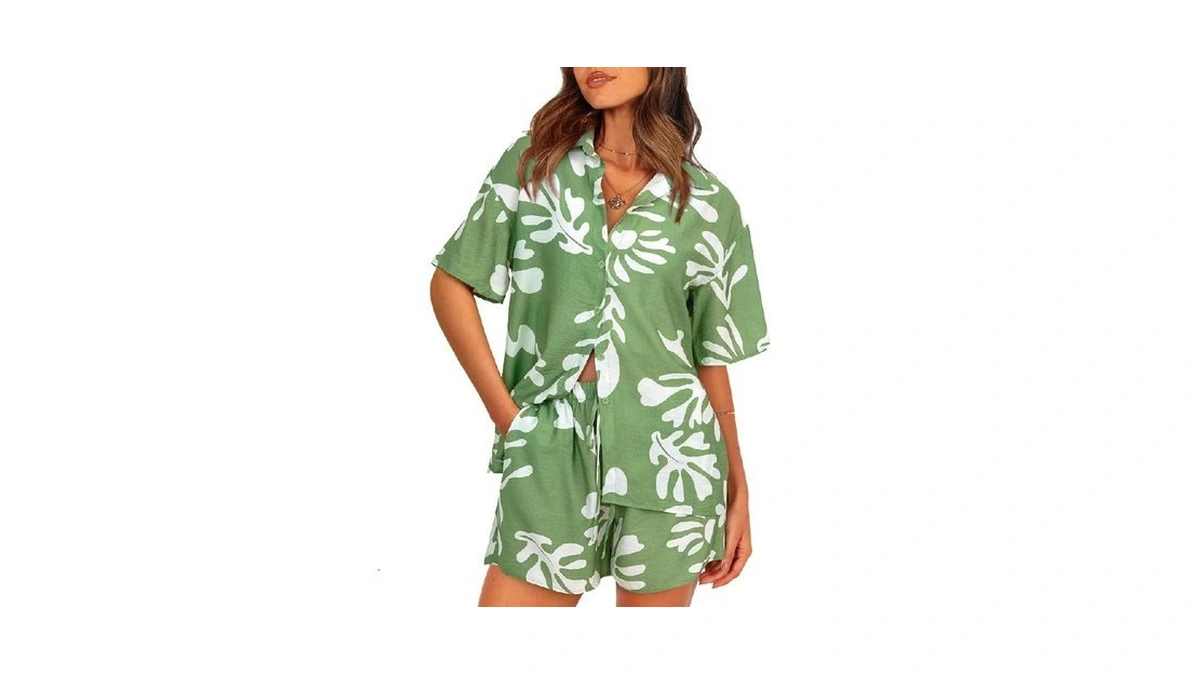 Prettygarden 2 Piece Sets For Women Summer Clothes 2026 Printed