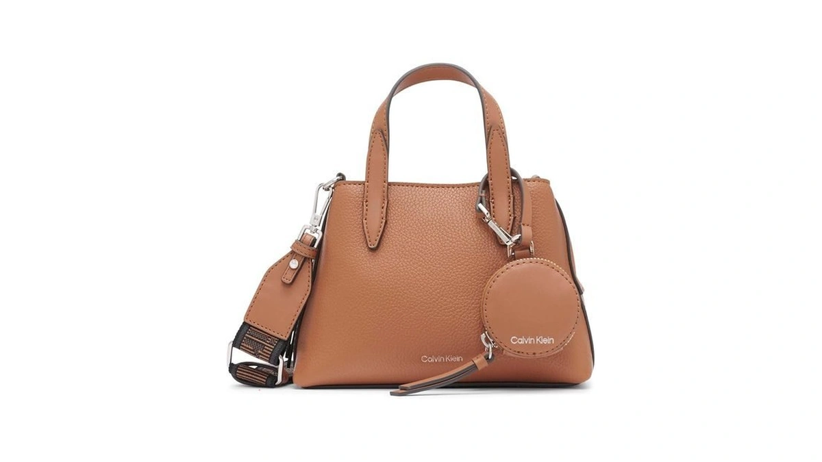 Calvin Klein Millie 2 In 1 Triple Compartment Mini Satchel