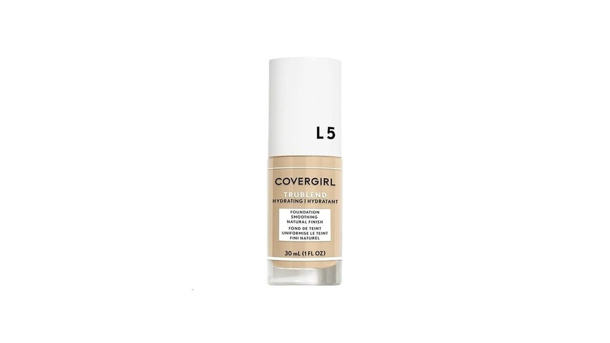 Covergirl Trublend Liquid Makeup Foundation, L5 Creamy Natural, 1 Fluid