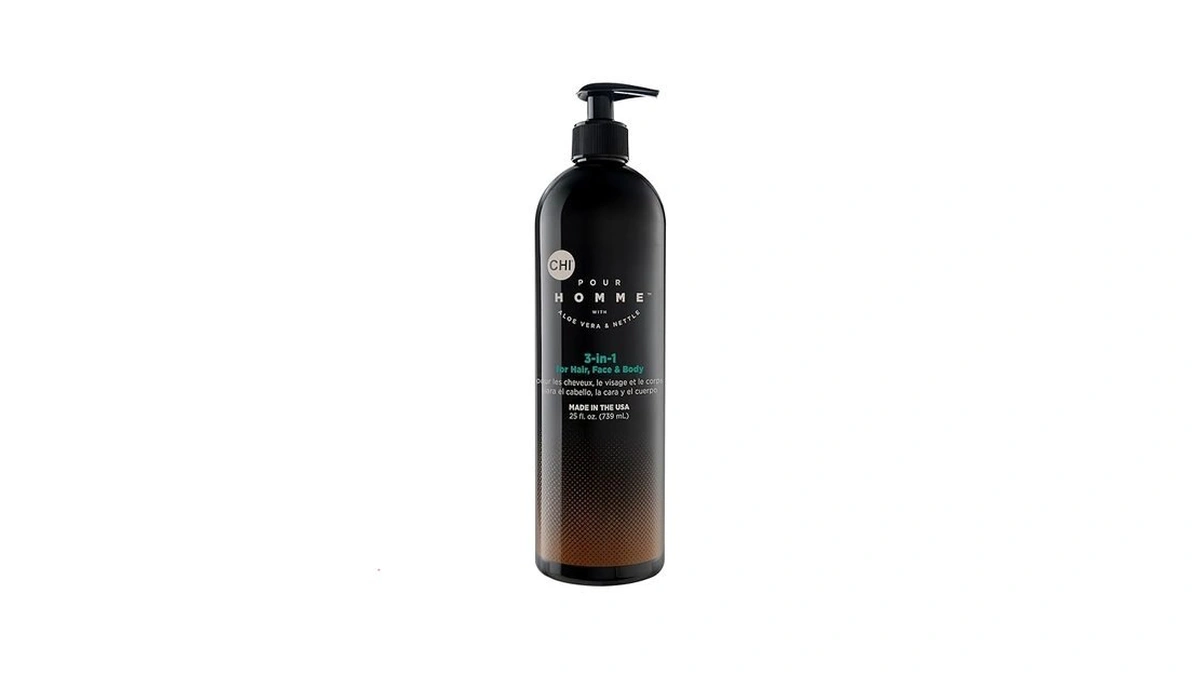 Chi Pour Homme 3-in-1 Hair, Face & Body Wash For