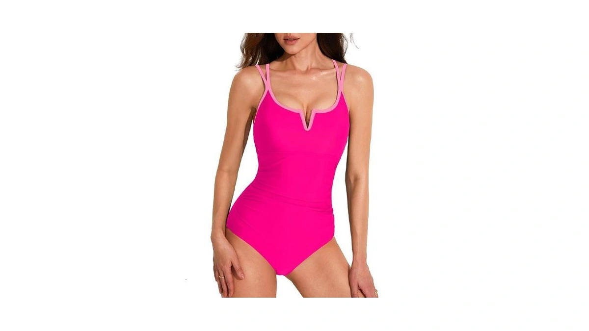 Ajisai One Piece Tummy Control Swimsuit For Women 2026 Full
