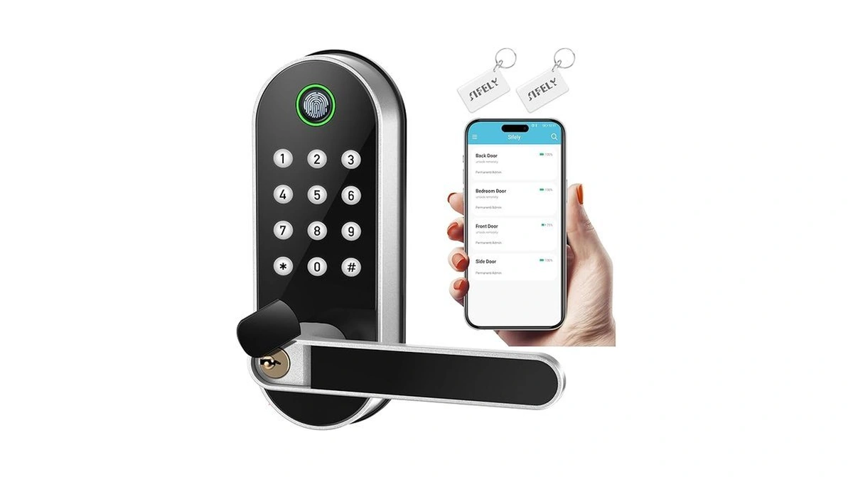 Fingerprint Smart Door Locks