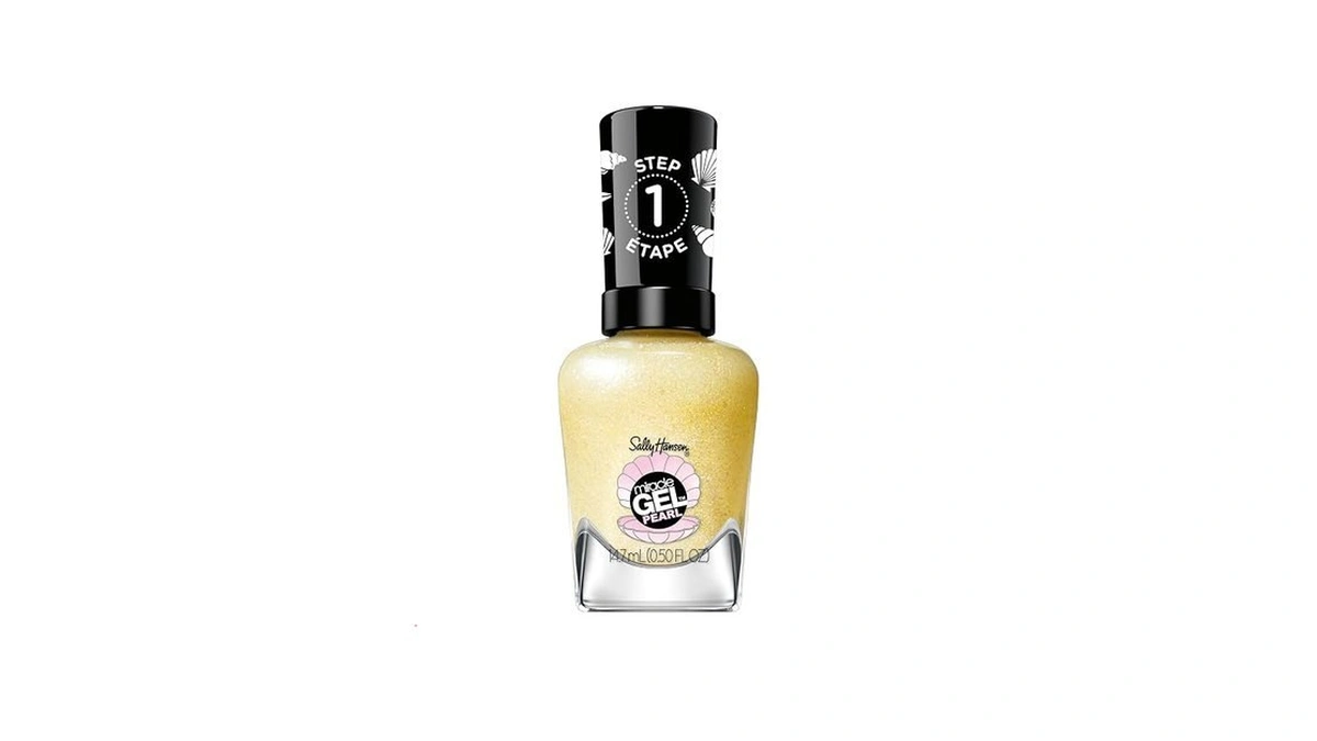 Sally Hansen Miracle Gel Pearls Salon Quality Nail Polish |