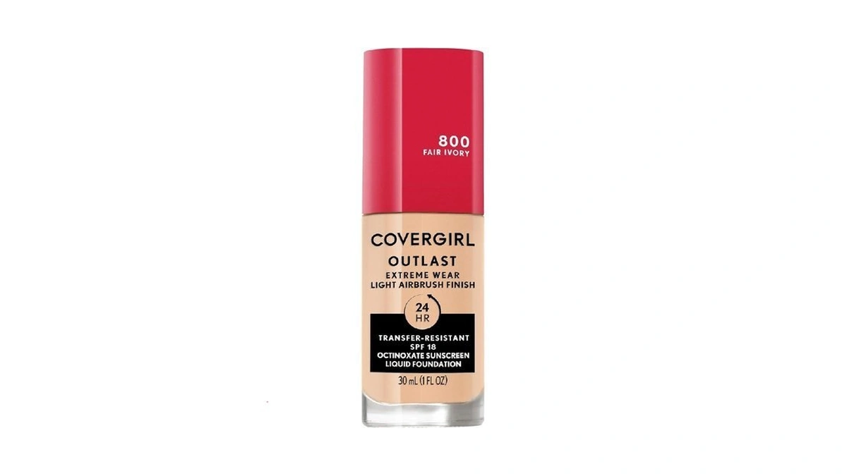 Covergirl Outlast Extreme Wear 3-in-1 Full Coverage Liquid Foundation, Spf