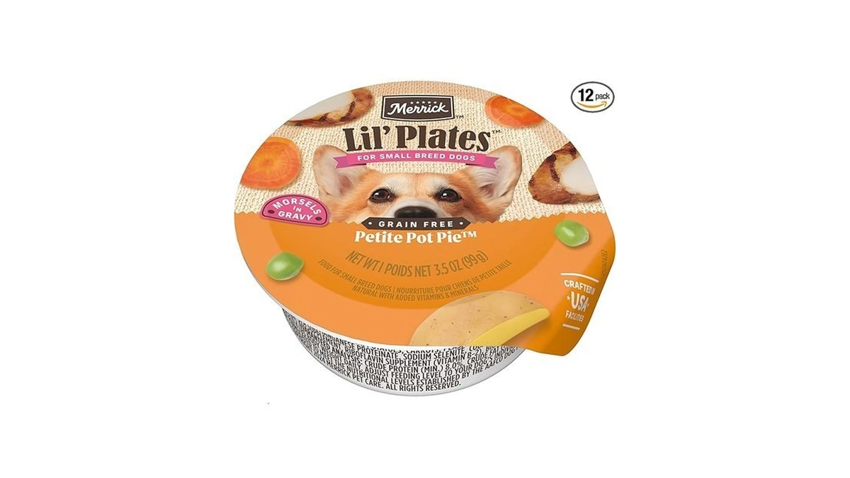 Merrick Lil’ Plates Grain Free And Gluten Free Natural Wet