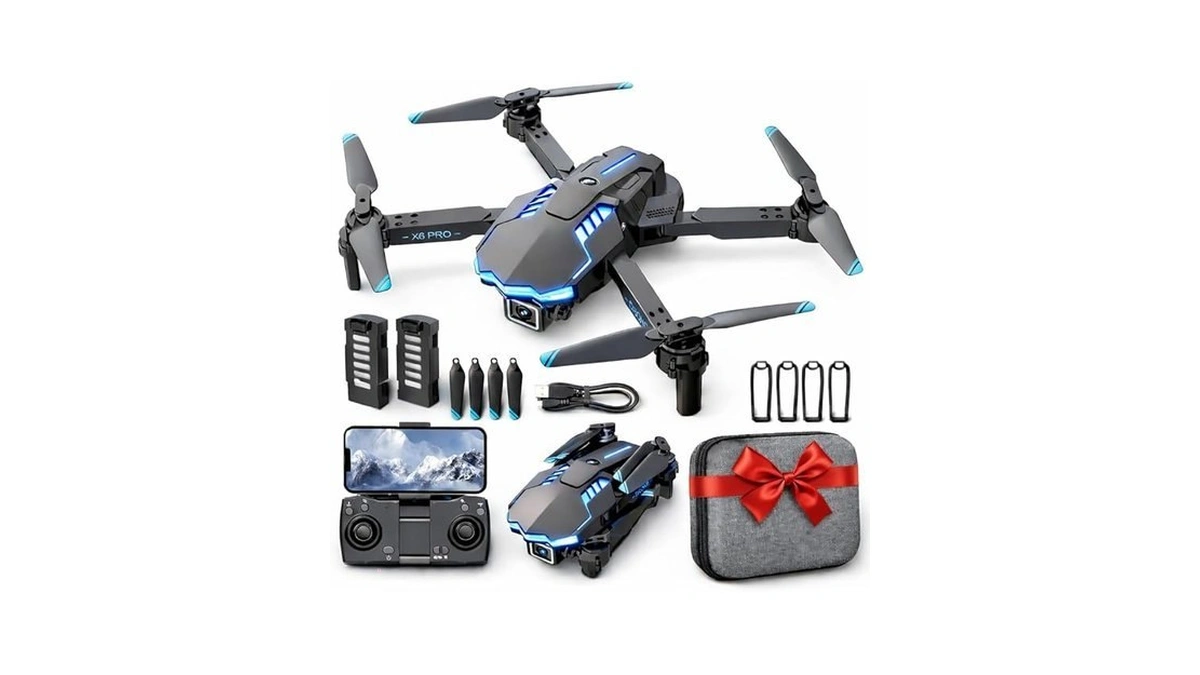 Drone With Camera 1080p With Brushless Motor Mini Drone For
