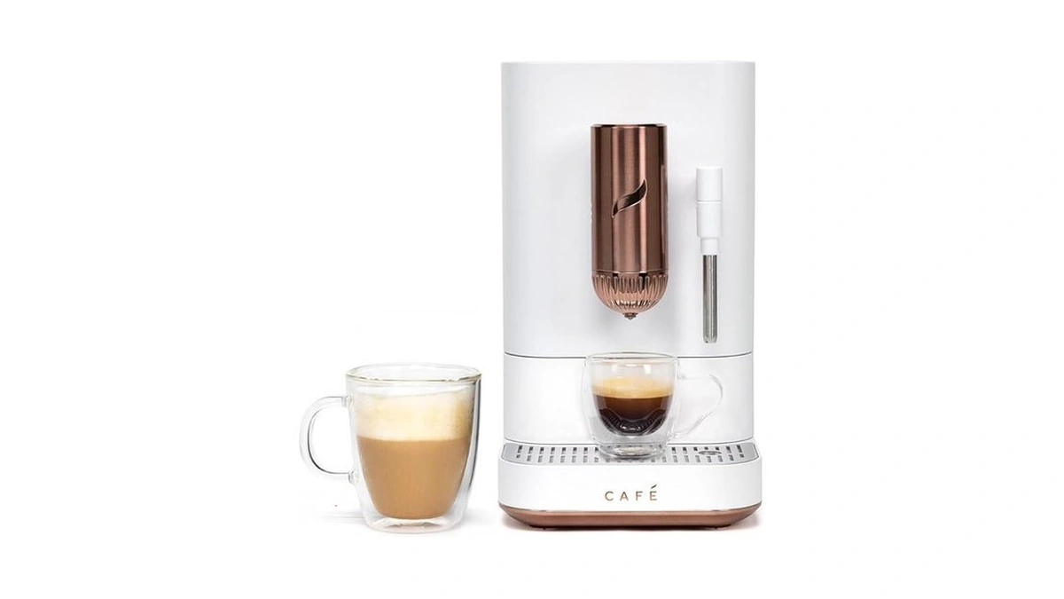 Cafe Affetto Automatic Espresso Machine & Milk Frother With Built