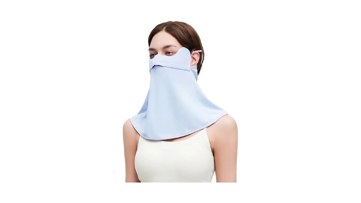 Sun Uv Face Mask Upf 50+ Breathable Face Cover Scarf