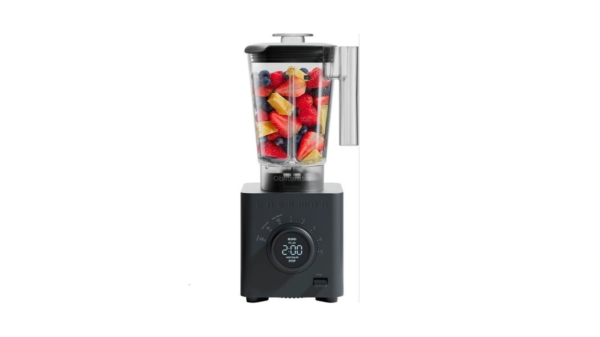 Chefman Obliterator 48 Oz Countertop Blender For Smoothies, 1380w Motor