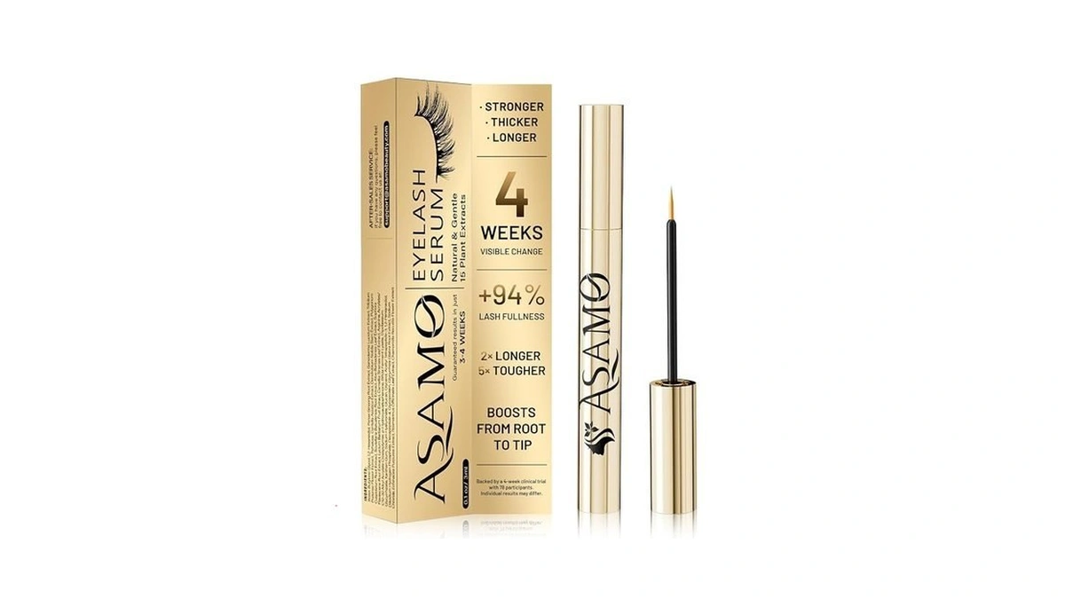 Eyelash Growth Serum – 15 Plant Extracts For Longer, Denser