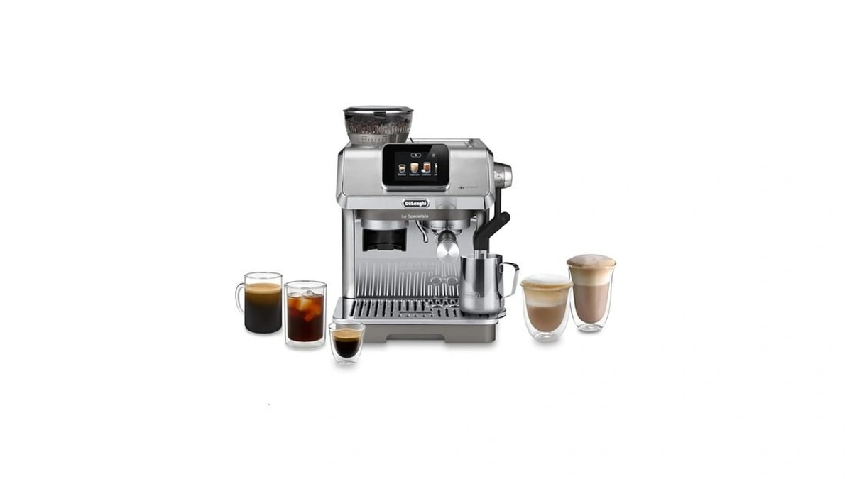 De'longhi La Specialista Touch Espresso Machine With Grinder & Milk