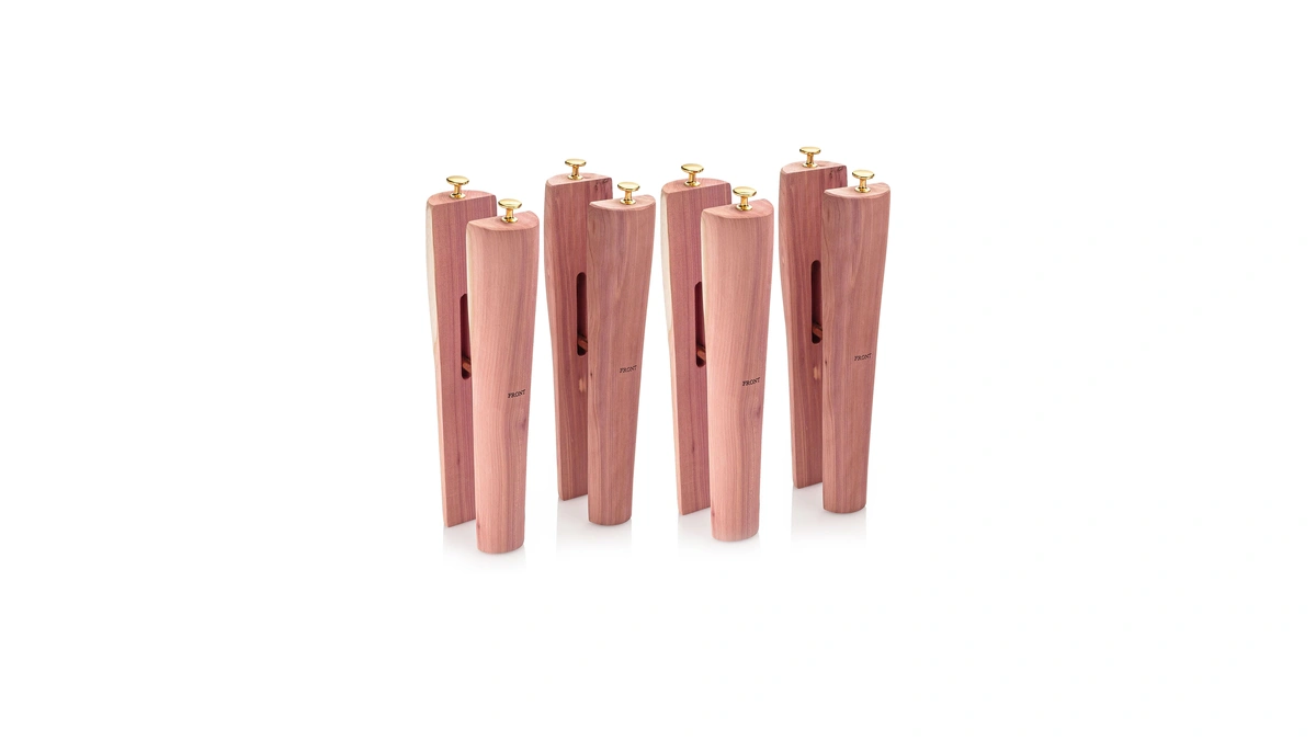 Houndsbay Cedar Boot Tree Shaft Shaper, Tall Boot Inserts Shape