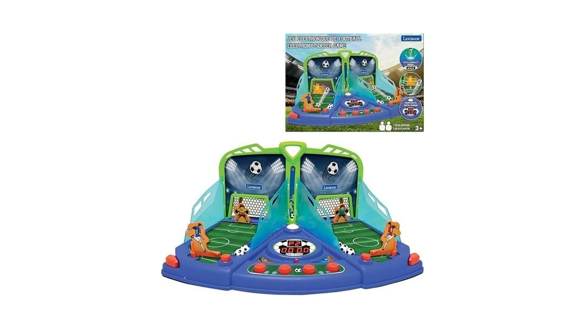 Lexibook, Electronic Football Game With Light And Sound Effects For