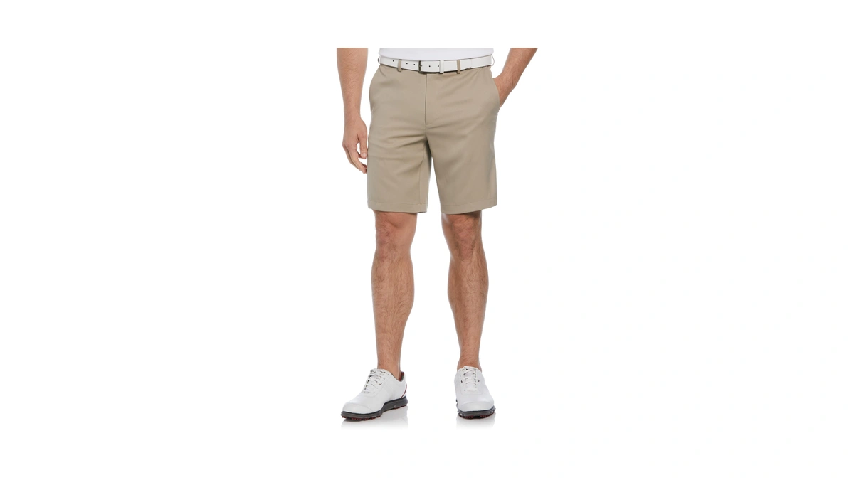 Pga Tour Mens Flat Front With Expandable Waistband (size 30