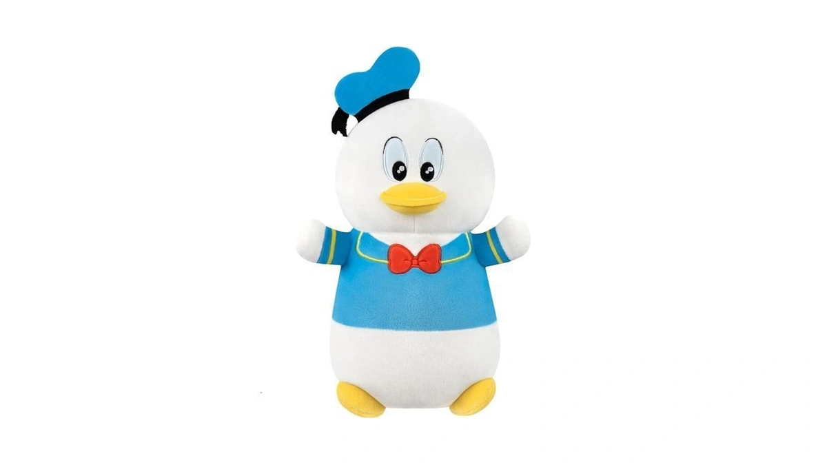 Squishmallows Original Disney 10in Donald Duck Hugmees β Ultrasoft Official
