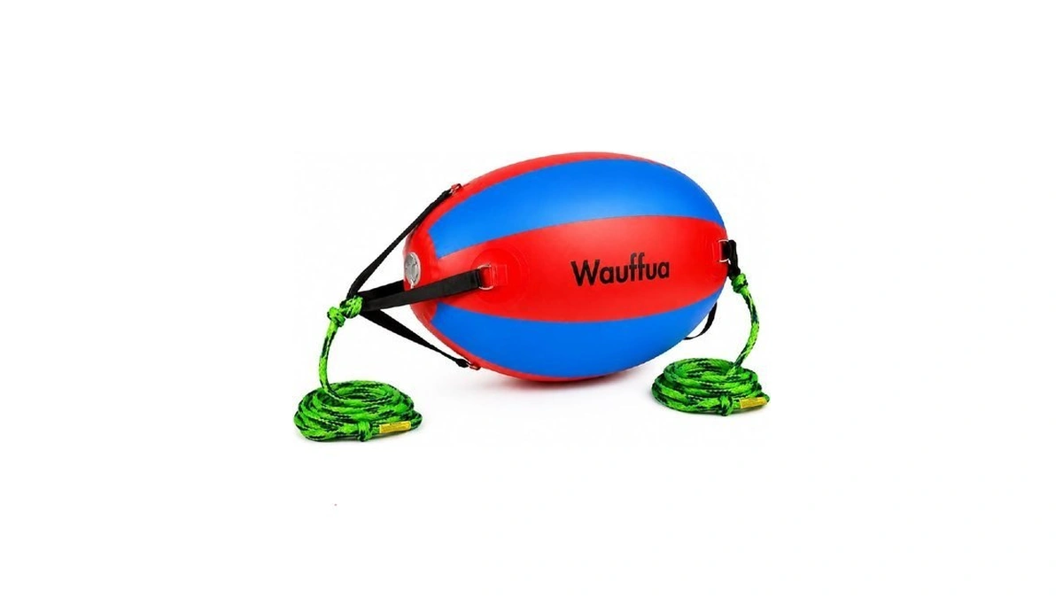 Towable Tube Rope Booster Ball, Tow Rope For Boat Tubing,