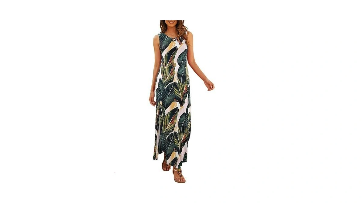 Hount Floral Mai Dresses