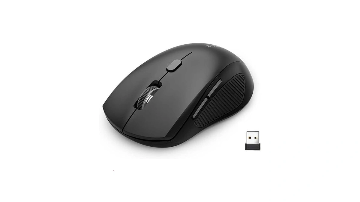 E-yooso Portable Wireless Bluetooth Laptop Mouse For Travel,lightweight 45g,dpi 4000,dual-mode