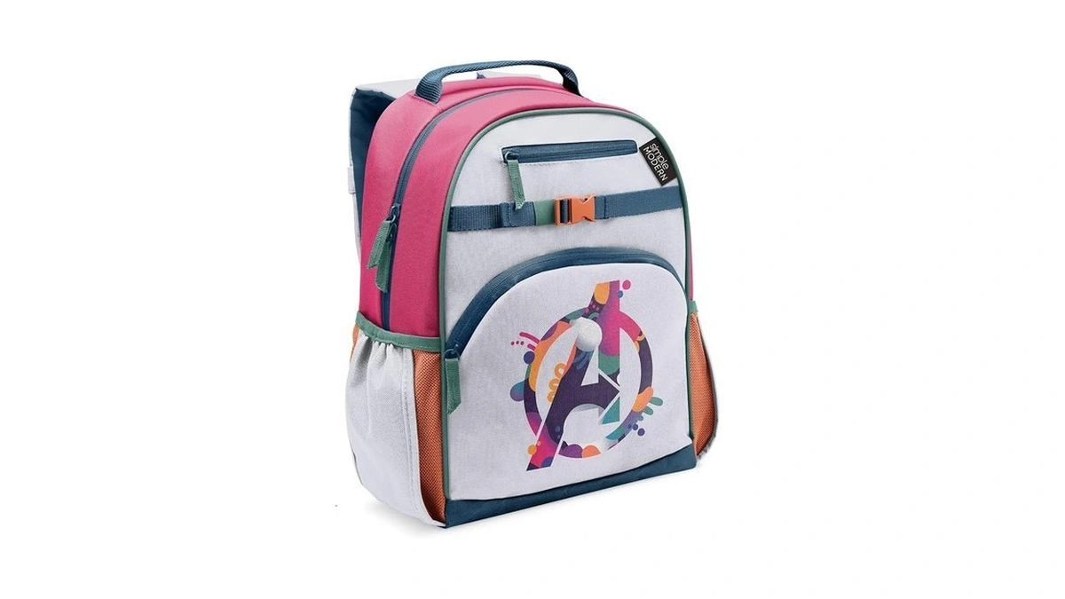 Simple Modern Medium Marvel Toddler Backpack For School Girls And