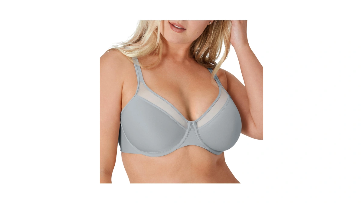 Bali Women's One Smooth U Ultra Light Convertible Bra Df3439,