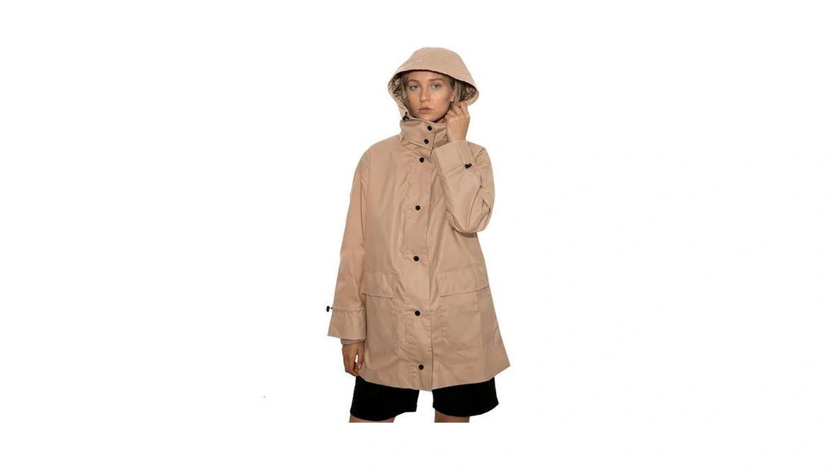 Womens Rain Jacket With Hood, Waterproof Jackets For Women, Wind