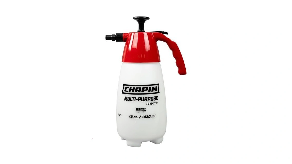 Chapin 1002 Handheld Pump Sprayer, 48oz, Multi‑purpose, Lawn & Garden,