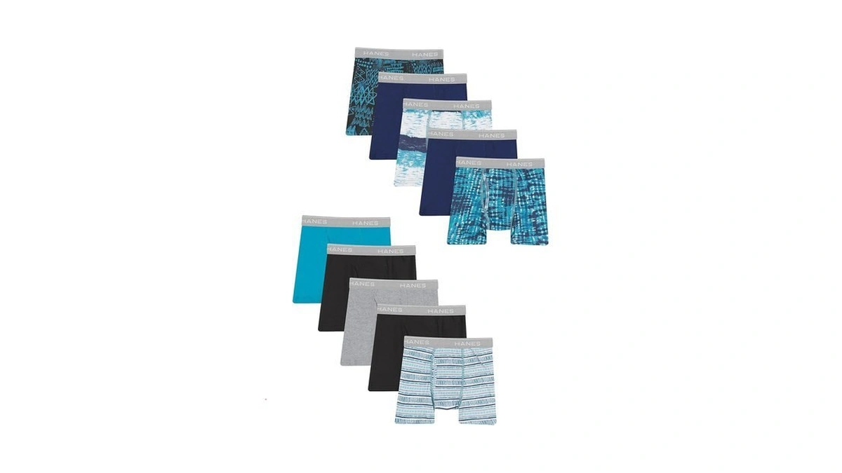 Hanes Boys' And Toddler Underwear, Comfort Flex And Comfortsoft Boxer