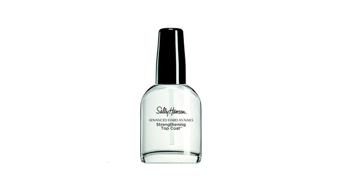 Sally Hansen Hard As Nails®, Top Coat, Nail Strengthener, Nail